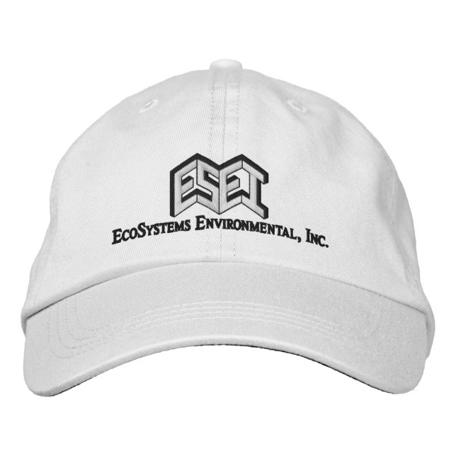 Gorra Bordada Letras negras ESEI (Anverso)