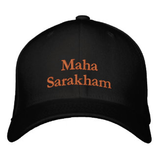 Gorra Bordada Lettering Maha Sarakham