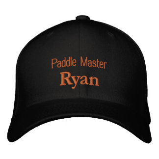 Gorra Bordada Lettering Paddle Master Ryan