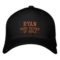 Lettering Ryan - padre héroe de chicas