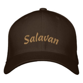 Gorra Bordada Lettering Salavan, your hometown