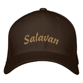 Gorra Bordada Lettering Salavan, your hometown