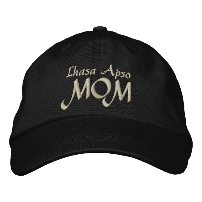 Gorra Bordada Lhasa Apso MOM (Anverso)