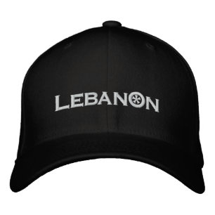 Gorra Bordada Líbano