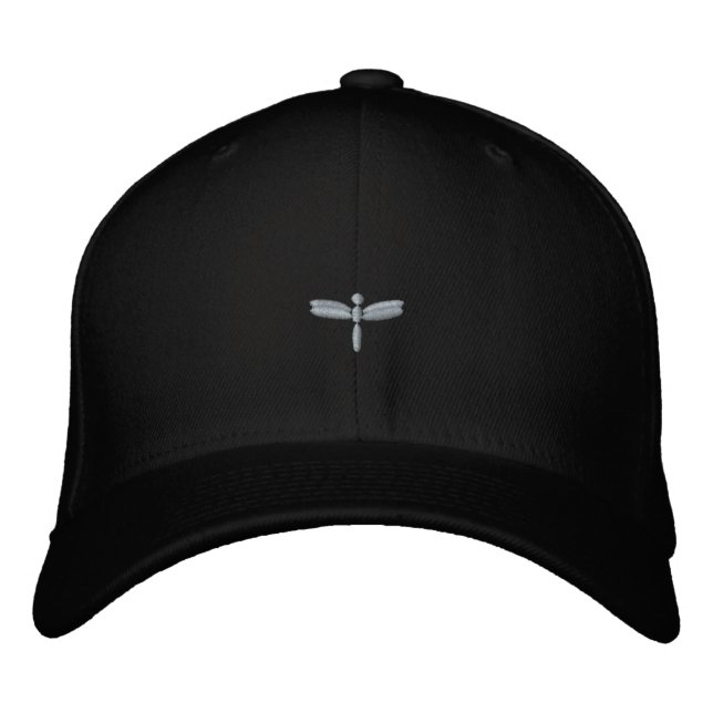 Gorra Bordada Libélula pequeña (Anverso)