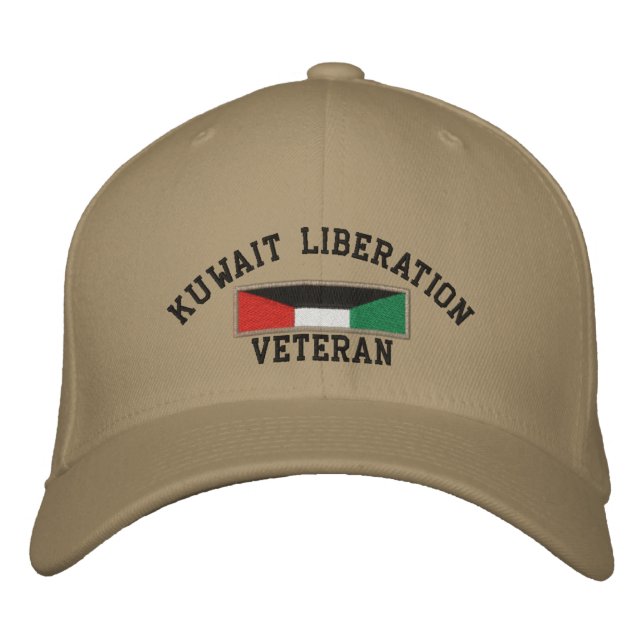 Gorra Bordada Liberación de Kuwait (Anverso)