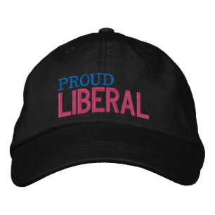 Gorra Bordada Liberal orgulloso