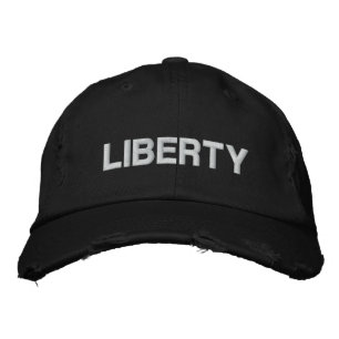 GORRA BORDADA LIBERTAD
