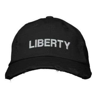 GORRA BORDADA LIBERTAD