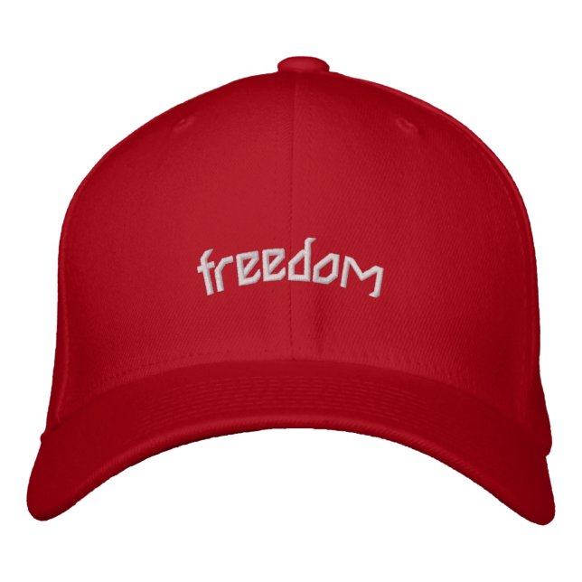 Gorra Bordada libertad (Anverso)