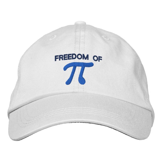Gorra Bordada Libertad de pi (Anverso)