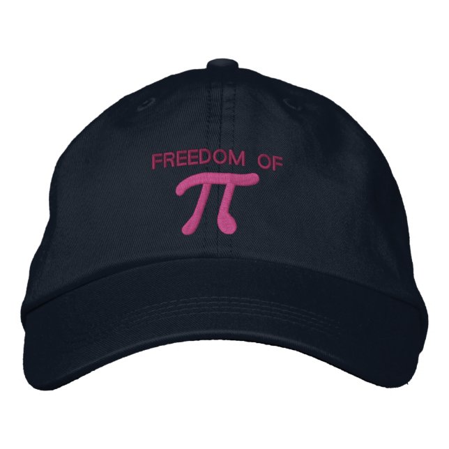 Gorra Bordada Libertad de Pi (Anverso)