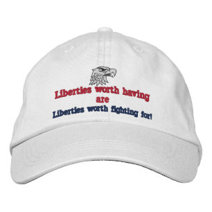 Gorra Bordada Libertades