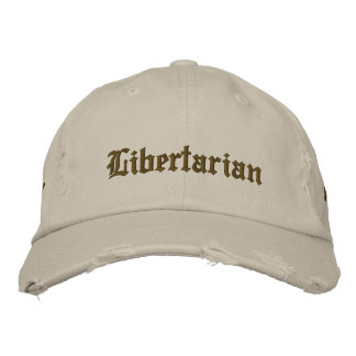 Gorra Bordada Libertario