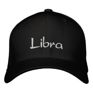 Gorra Bordada Libra