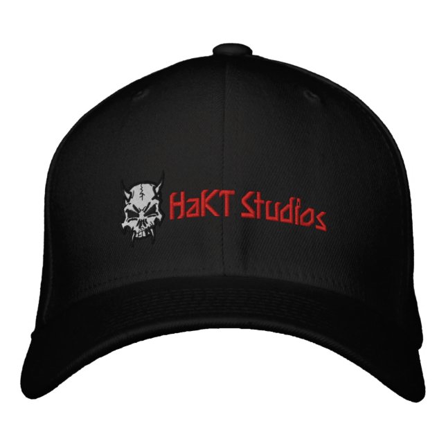 Gorra Bordada Límite de estudios de HaKT (Anverso)