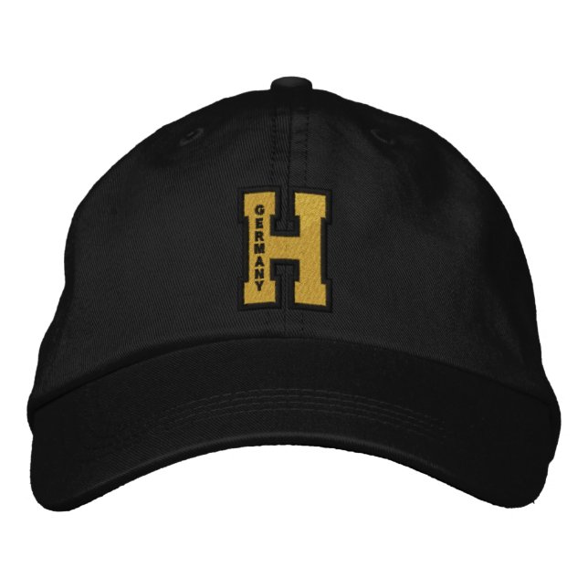 Gorra Bordada Límite de la secundaria Heidelberg (Anverso)