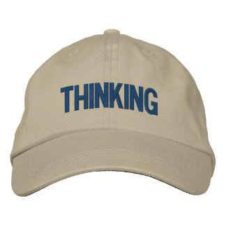 Gorra Bordada Límite de reflexión