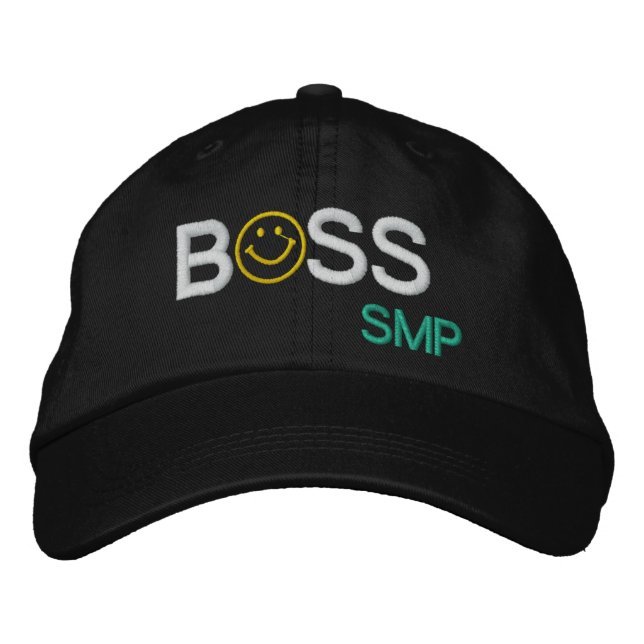 Gorra Bordada Límite de software libre por SRF (Anverso)