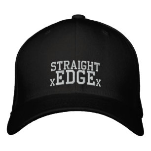 Gorra Bordada Límite recto