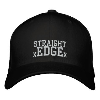 Gorra Bordada Límite recto