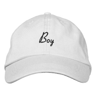 Gorra Bordada Lindo Joven Hermoso Apuesto Blanco Sombrero Color-