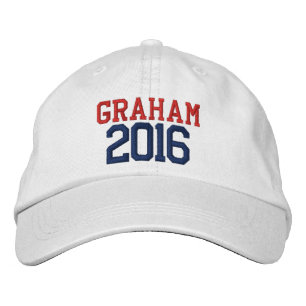 Gorra Bordada Lindsey Graham President 2016