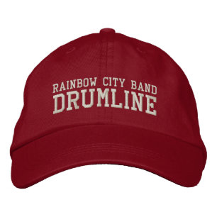 Gorra Bordada Línea de tambor