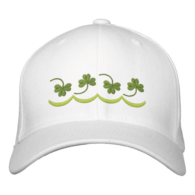 Gorra Bordada Línea Shamrock (Anverso)
