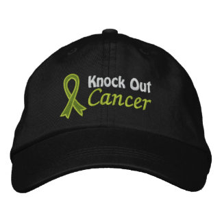 Gorra Bordada Linfoma no Hodgkins de cáncer de extinción
