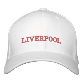 Gorra Bordada Liverpool