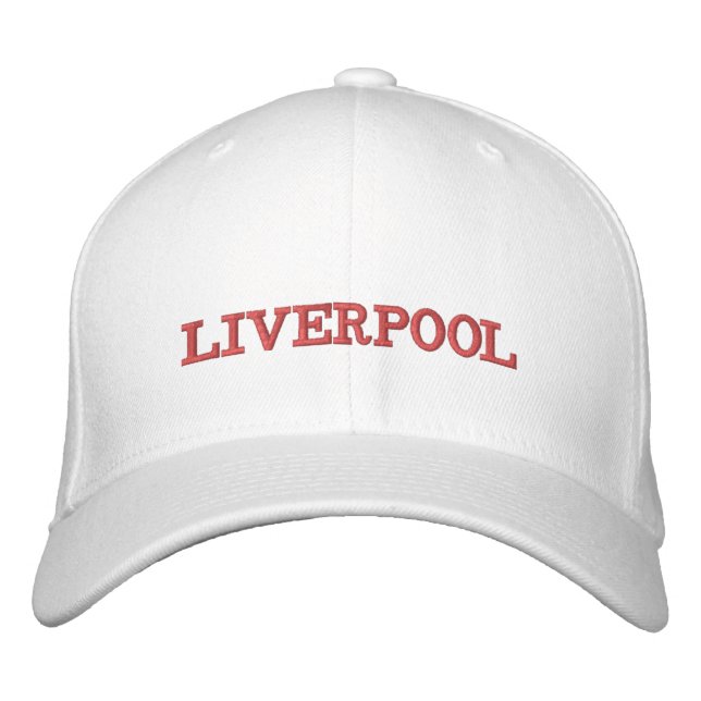 Gorra Bordada Liverpool (Anverso)