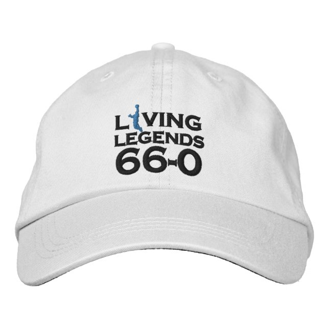 Gorra Bordada Living Legends 66-0 Embroidered Hat  (Anverso)