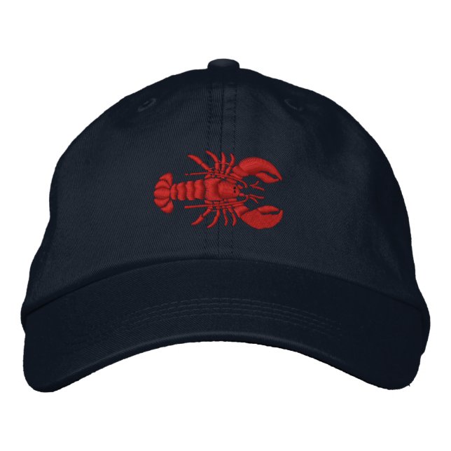 Gorra Bordada Lobster (Anverso)