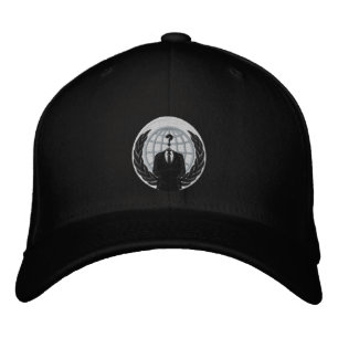 Gorra Bordada Logo anónimo