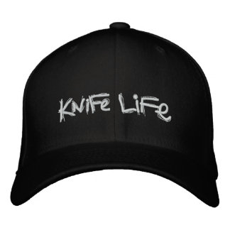 Gorra Bordada Logo de Knife Life