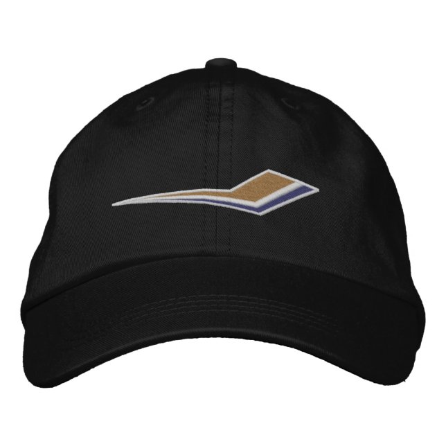 Gorra Bordada Logo de Megaforce Adventure Mobile (lado piloto) (Anverso)