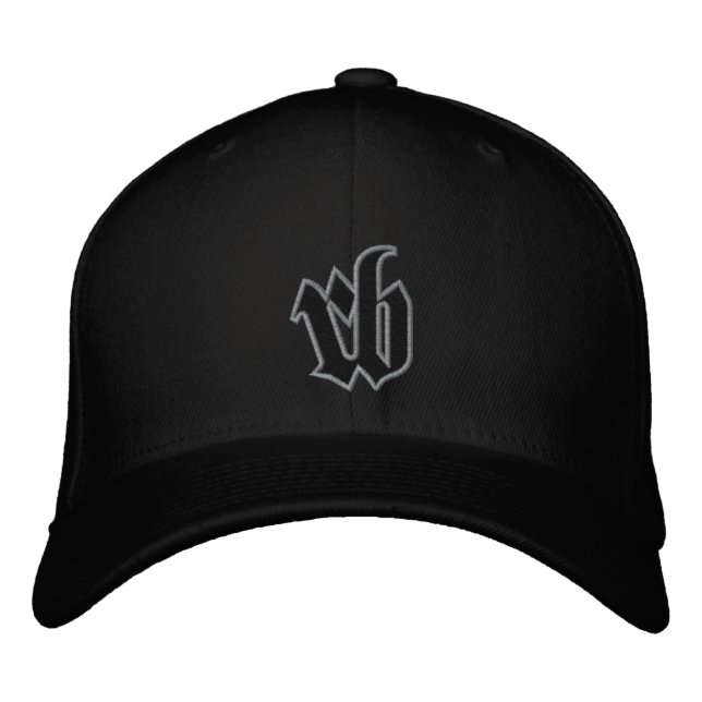 Gorra Bordada Logo de Royboy Productions (Anverso)