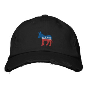 Gorra Bordada Logo demócrata