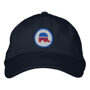 Gorra Bordada Logo Republicano
