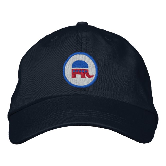 Gorra Bordada Logo Republicano (Anverso)
