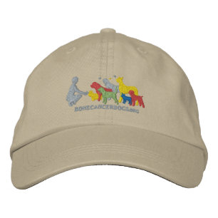 Gorra Bordada Logotipo de color bordado