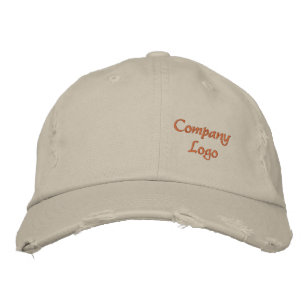 Gorra Bordada Logotipo de empresa personalizado