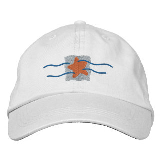 Gorra Bordada Logotipo de estrella