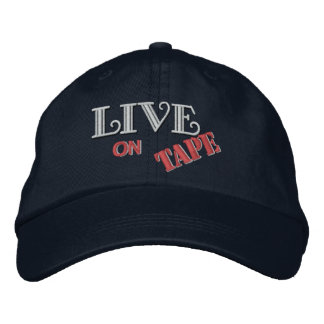 Gorra Bordada Logotipo de Live on Tape