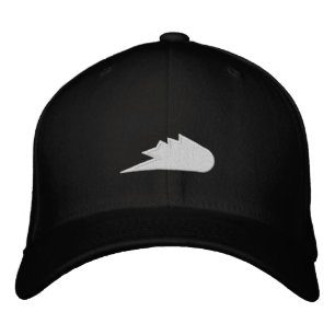 Gorra Bordada logotipo deportivo para patinaje de piel