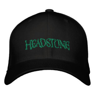 Gorra Bordada Logotipo verde de HEADSTONE