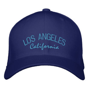 Gorra Bordada Los Ángeles California