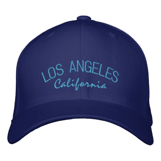 Gorra Bordada Los Ángeles California (Anverso)