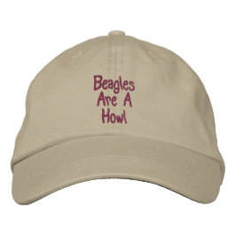 Gorra Bordada Los Beagles Son Un Tapón Blindado De Aúl Cueste